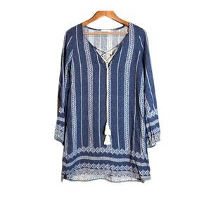 3 for $30! Honey belle patterned tunic